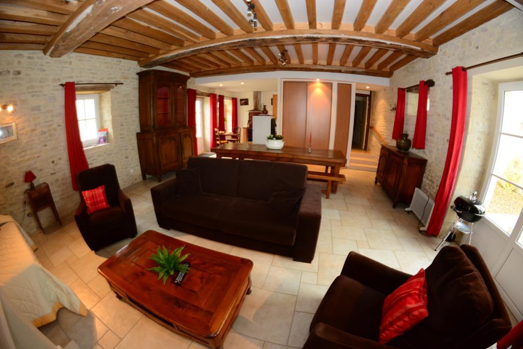 La Ferme De La Gronde Villa Magny-en-Bessin Buitenkant foto