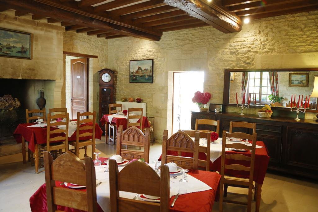 La Ferme De La Gronde Villa Magny-en-Bessin Buitenkant foto