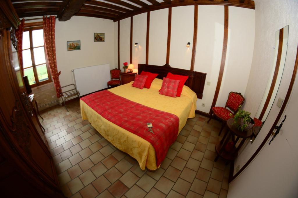 La Ferme De La Gronde Villa Magny-en-Bessin Kamer foto
