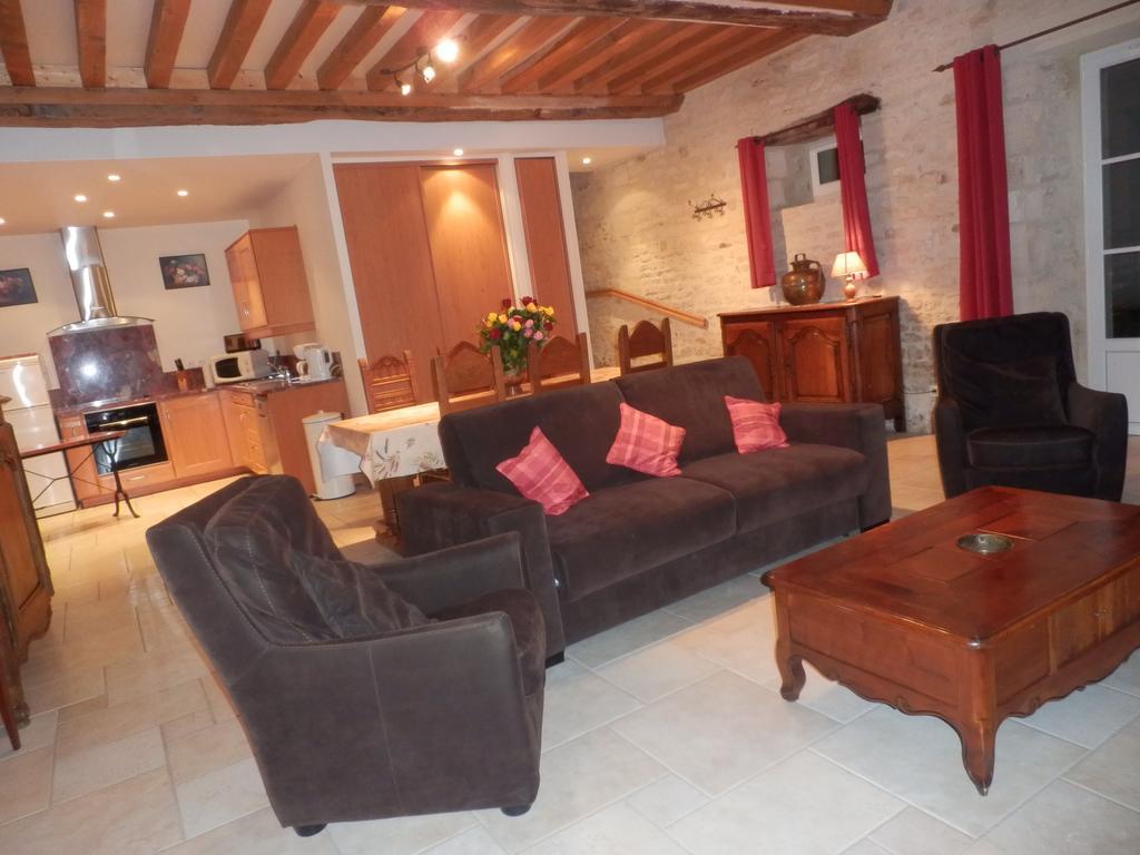 La Ferme De La Gronde Villa Magny-en-Bessin Kamer foto