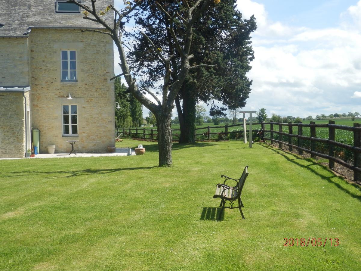 La Ferme De La Gronde Villa Magny-en-Bessin Buitenkant foto