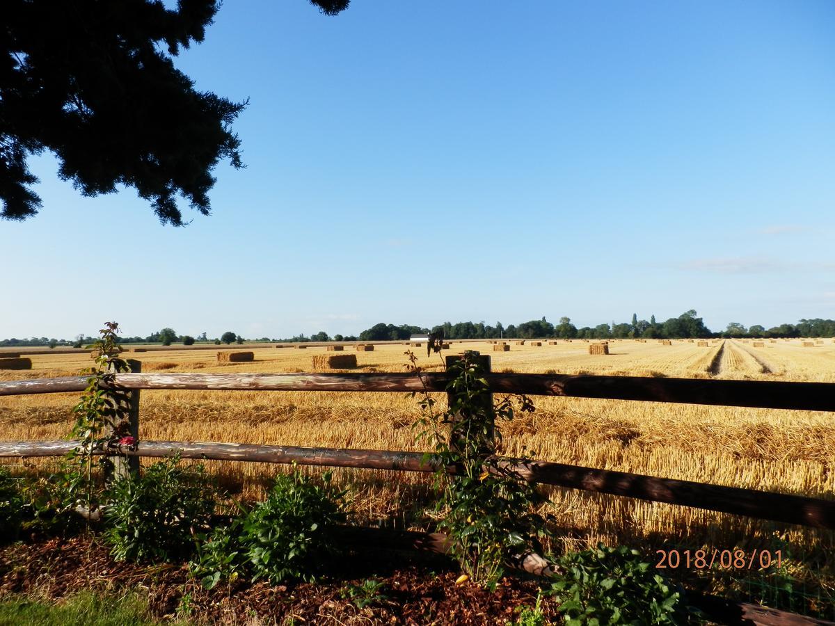 La Ferme De La Gronde Villa Magny-en-Bessin Buitenkant foto