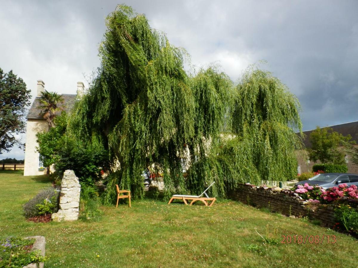 La Ferme De La Gronde Villa Magny-en-Bessin Buitenkant foto