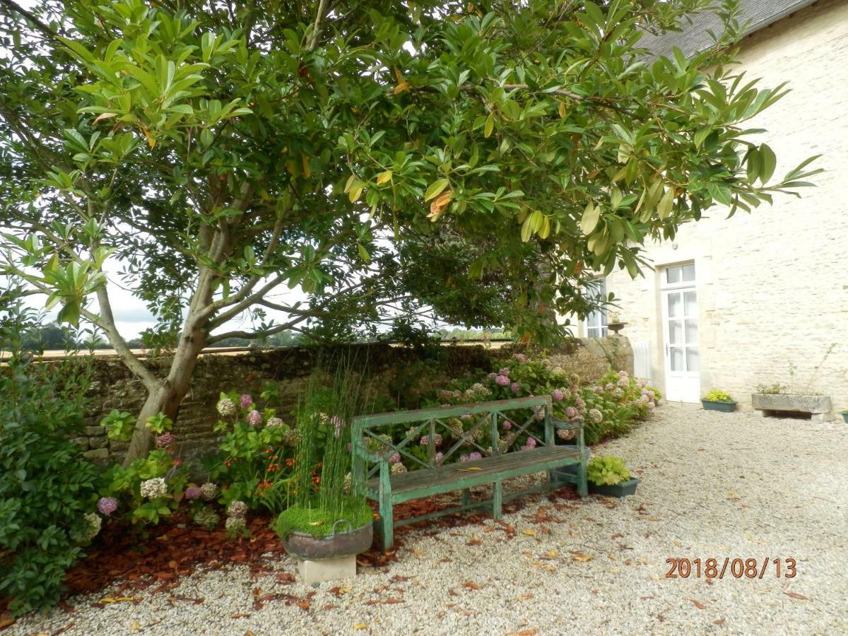 La Ferme De La Gronde Villa Magny-en-Bessin Buitenkant foto