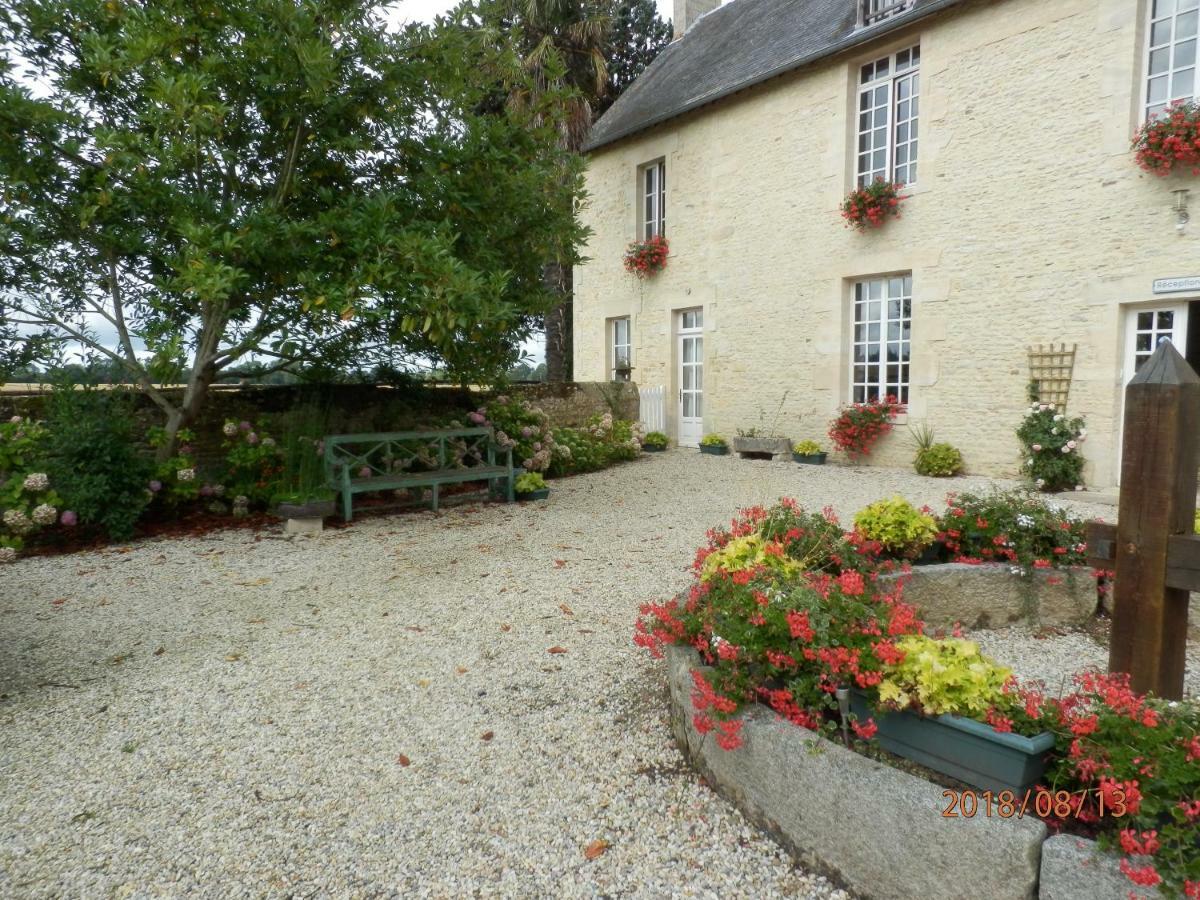 La Ferme De La Gronde Villa Magny-en-Bessin Buitenkant foto